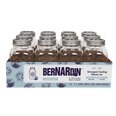Bernardin 1 L mason jars, 12-pack with lids and bands, ideal for canning, preserving, and homemade sauce.